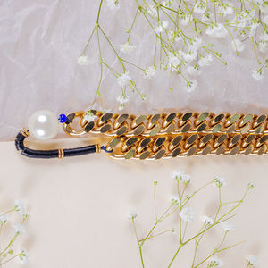 VANITIES GOLD EVENING NECKLACE | WOMENS